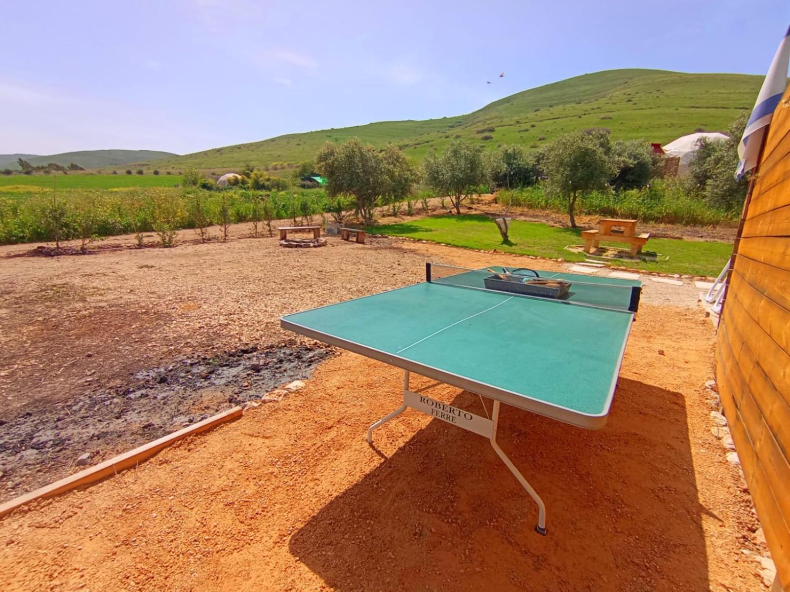 Geodesic Dome Retreat: Olive Grove Oasis Hotel Yavne'el Exterior photo